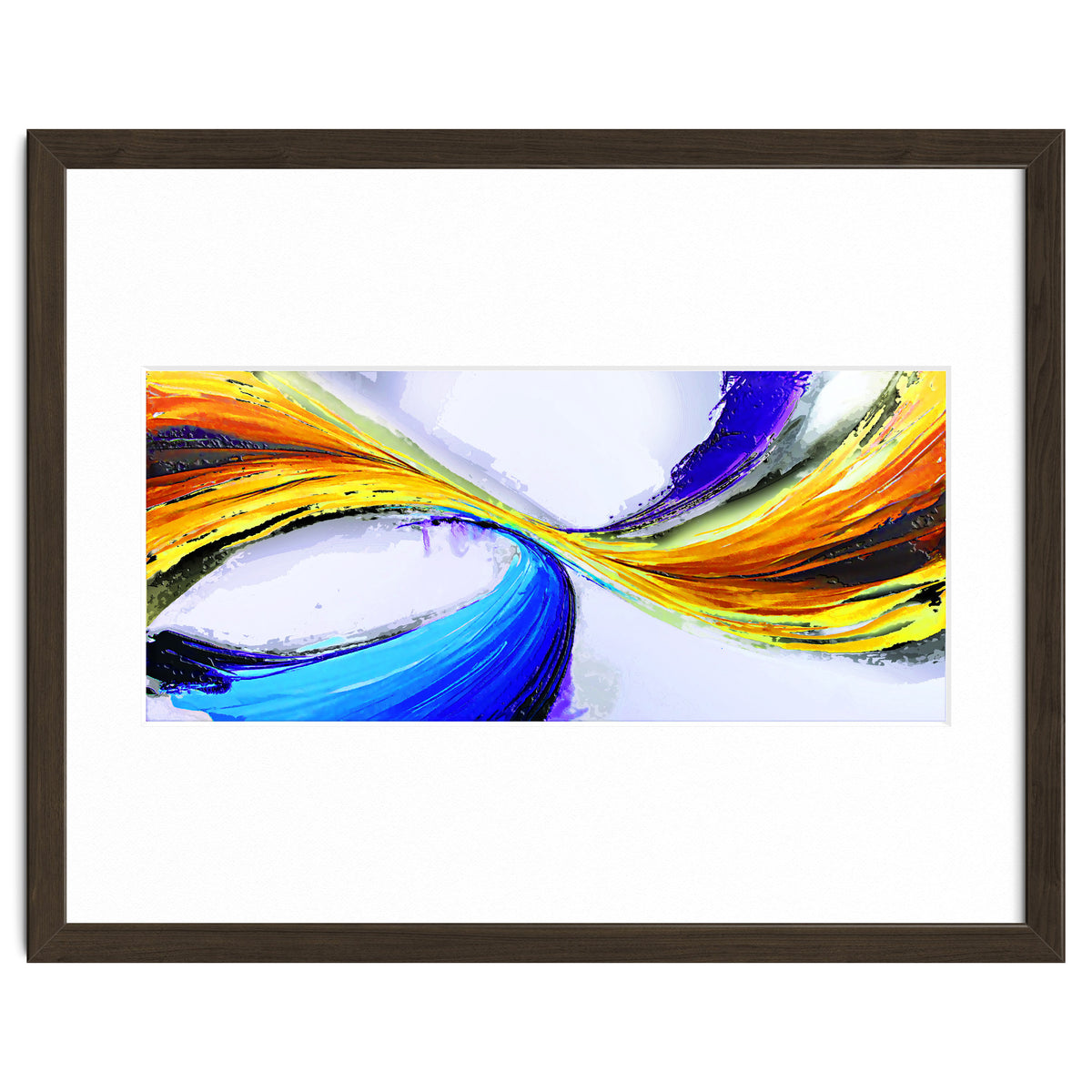 Abstract Art Britto - QB296