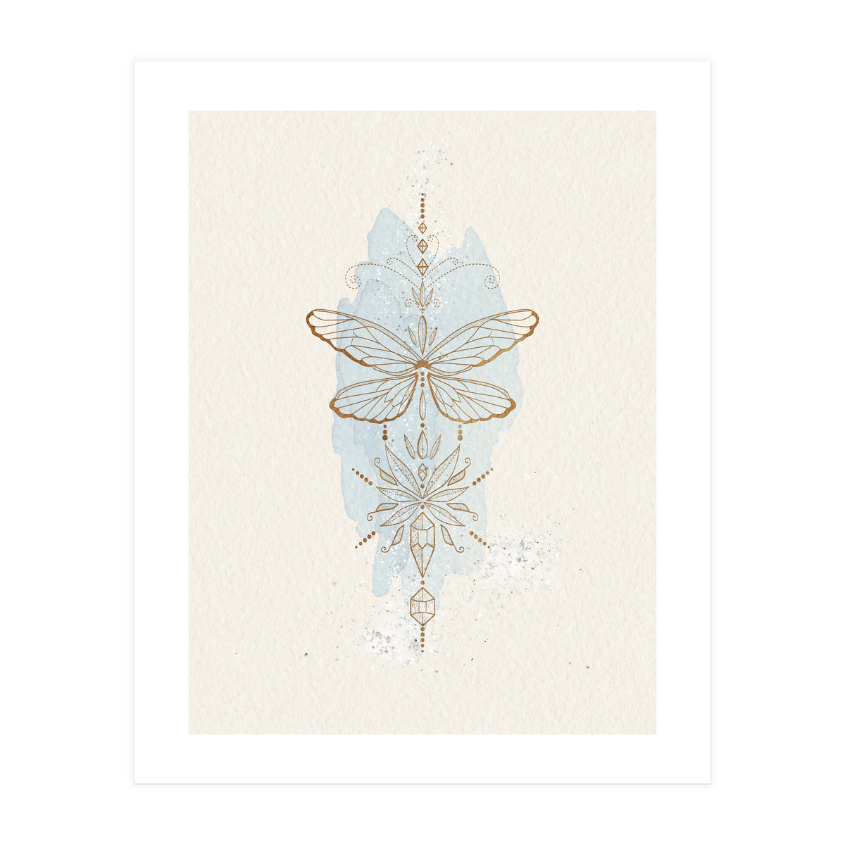 Spiritual Series: Cicada (Print Only)