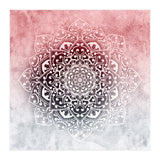 Hygge Winter Vibes Mandala (Print Only) thumbnail