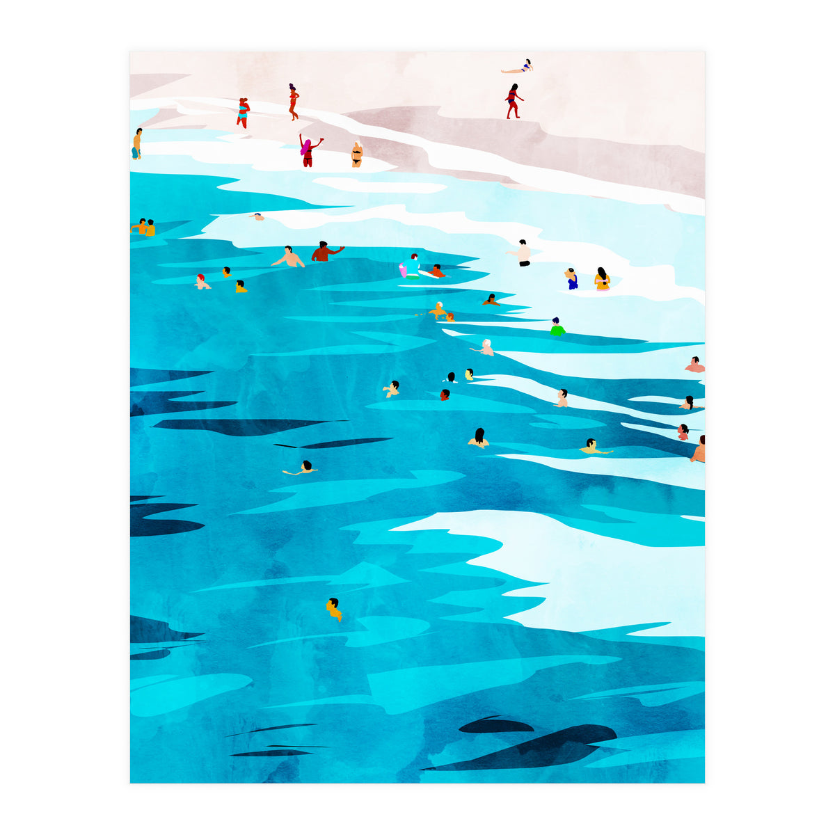 Beach Please (Print Only)