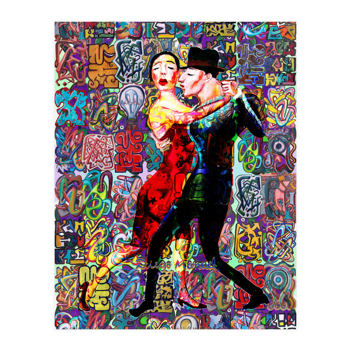 Graffiti Digital 2022 290 (Print Only)