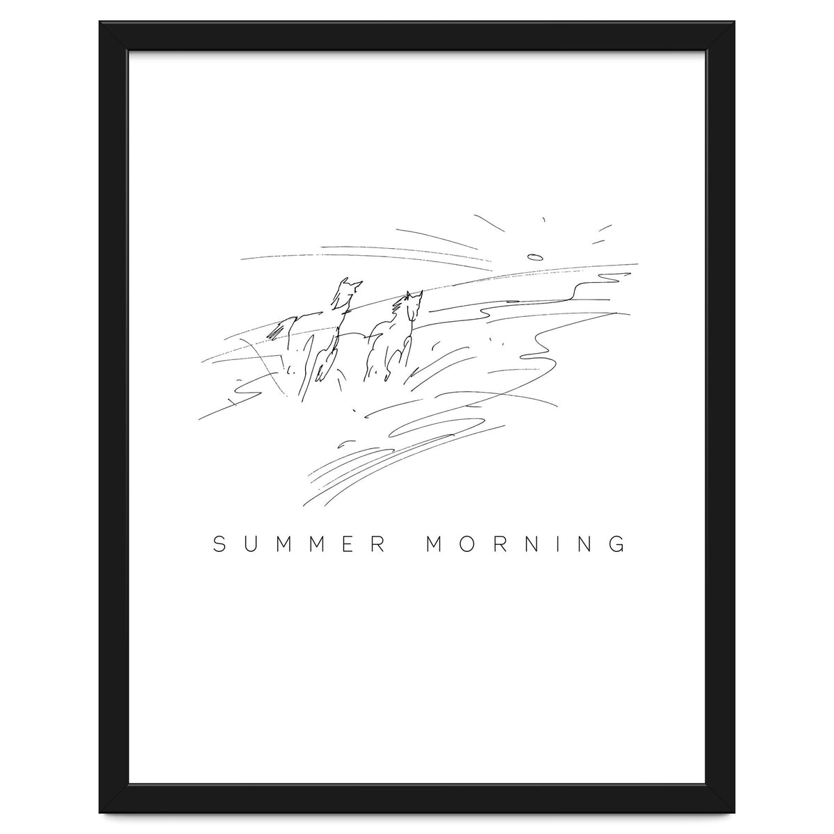 Summer Morning - II