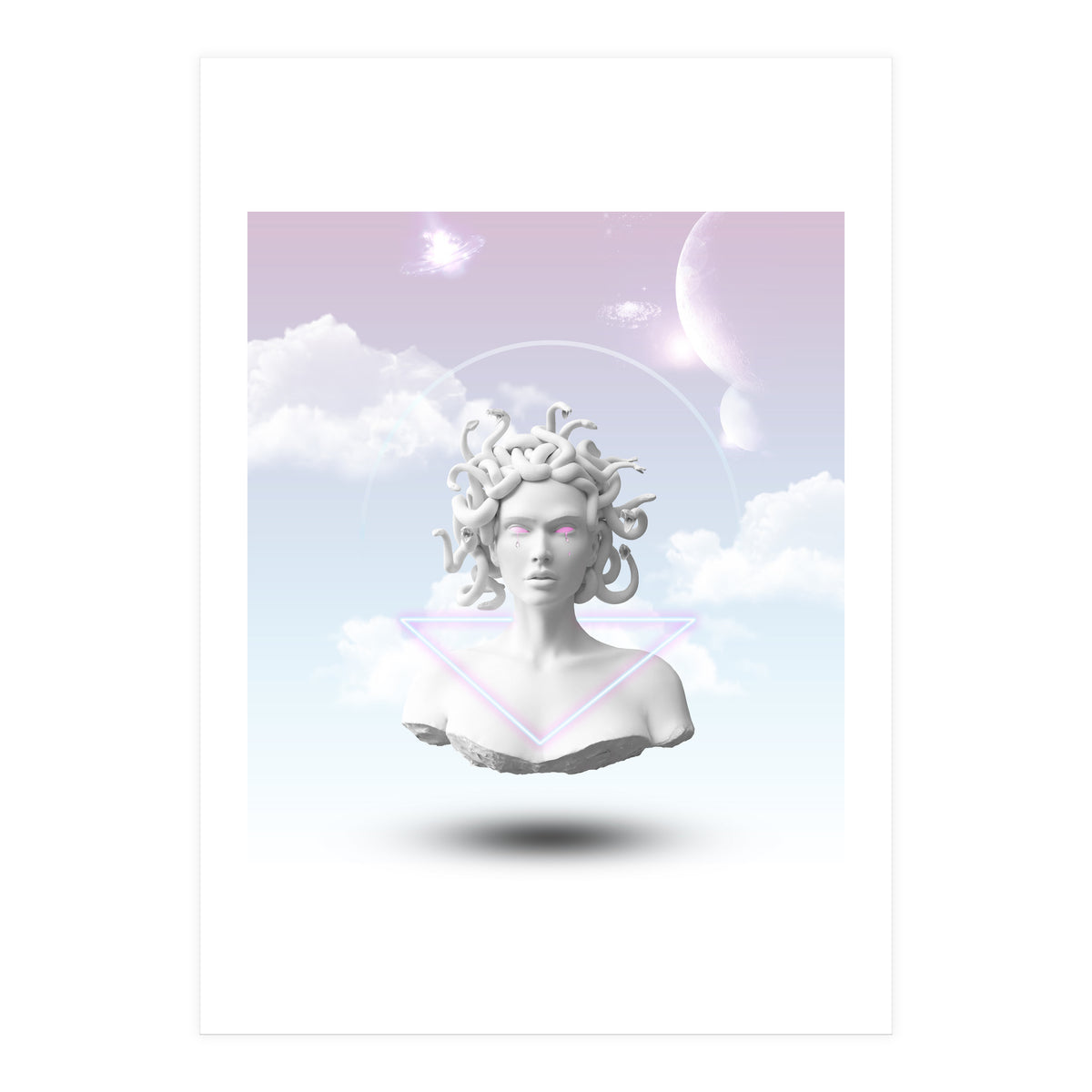 Medusa Grande (Print Only)