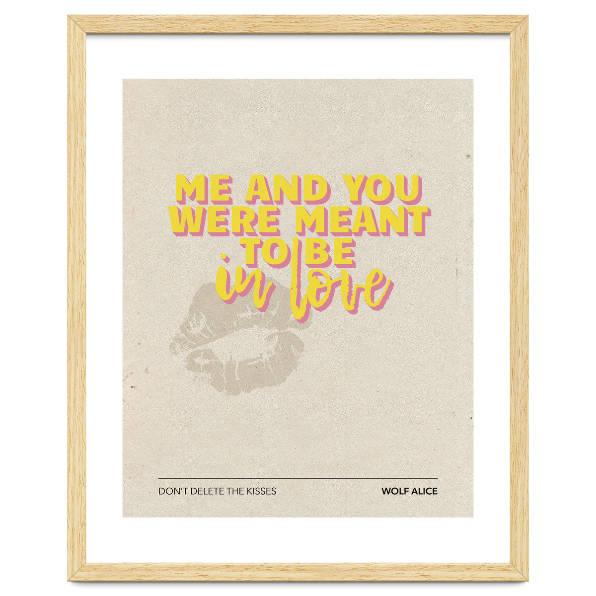 Wolf Alice - Don't Delete The Kisses