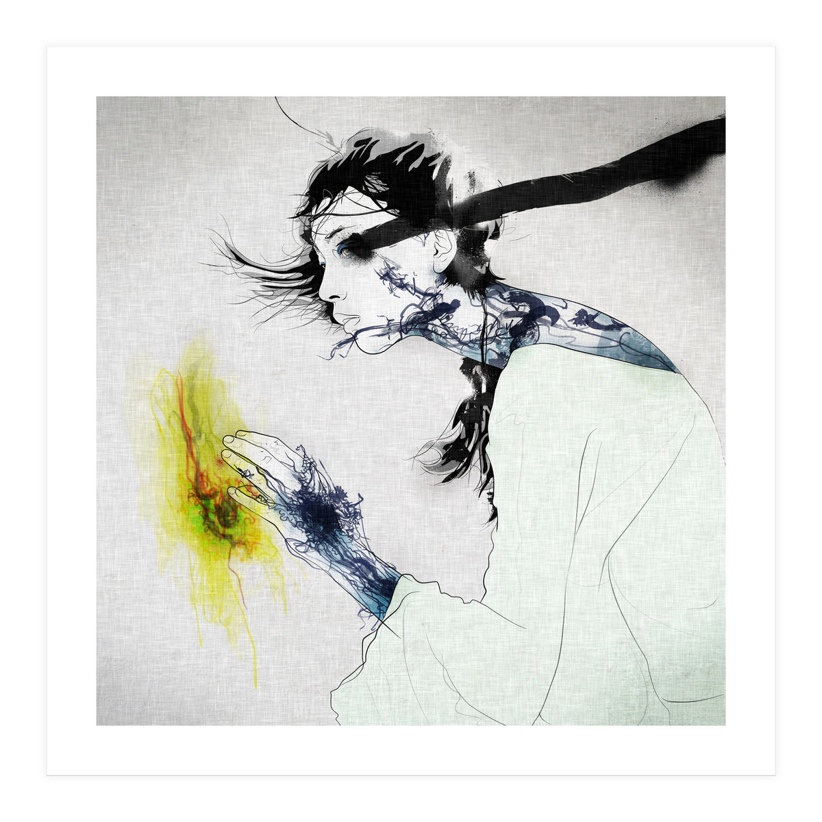 Netsugen Source Of Fever (Print Only)