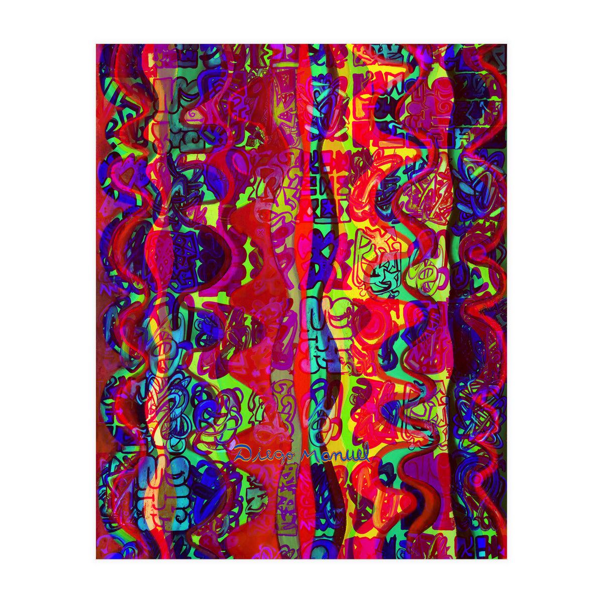 Graffiti Digital 2022 9 (Print Only)