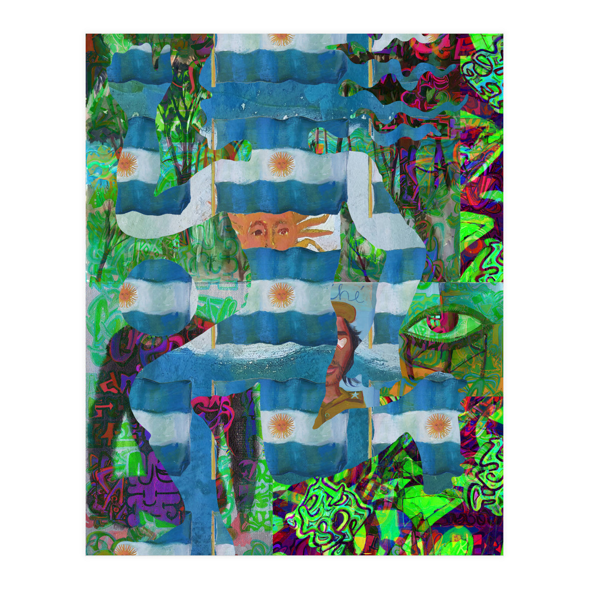 Jugador Nuevo 2023 14 (Print Only)