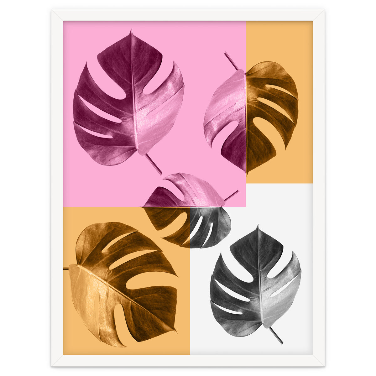 Tropical collage III