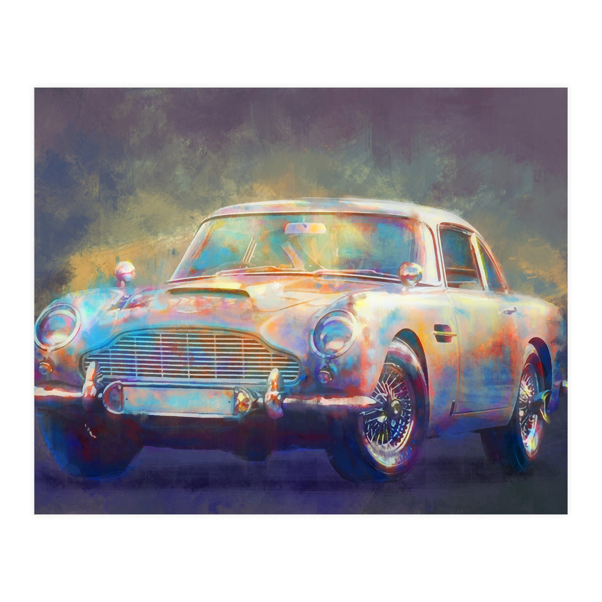 Aston Martin DB5 (Print Only)