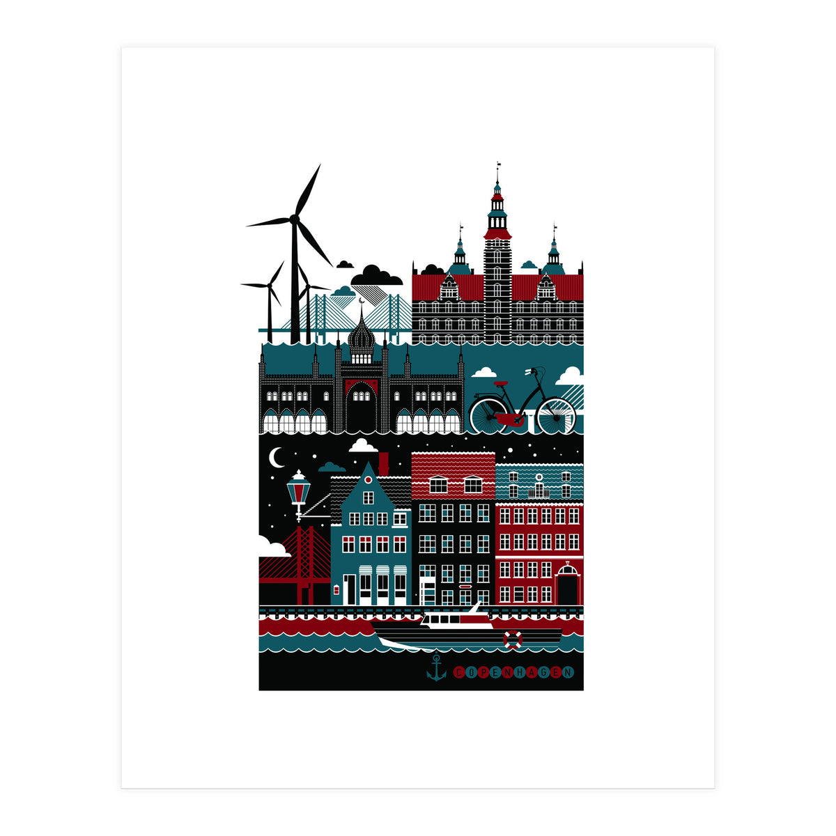 Copenhagen (Print Only)