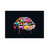 Colorful Lips (Print Only) thumbnail
