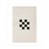 Monochrome chess board (Print Only) thumbnail