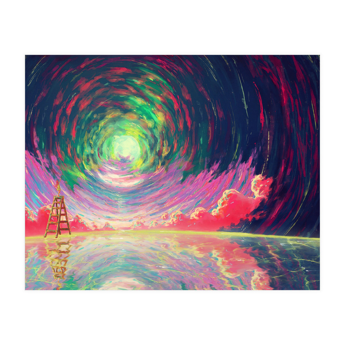 Rewrite The Sky (Print Only)