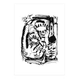 The Scholar - b&w (Print Only) thumbnail