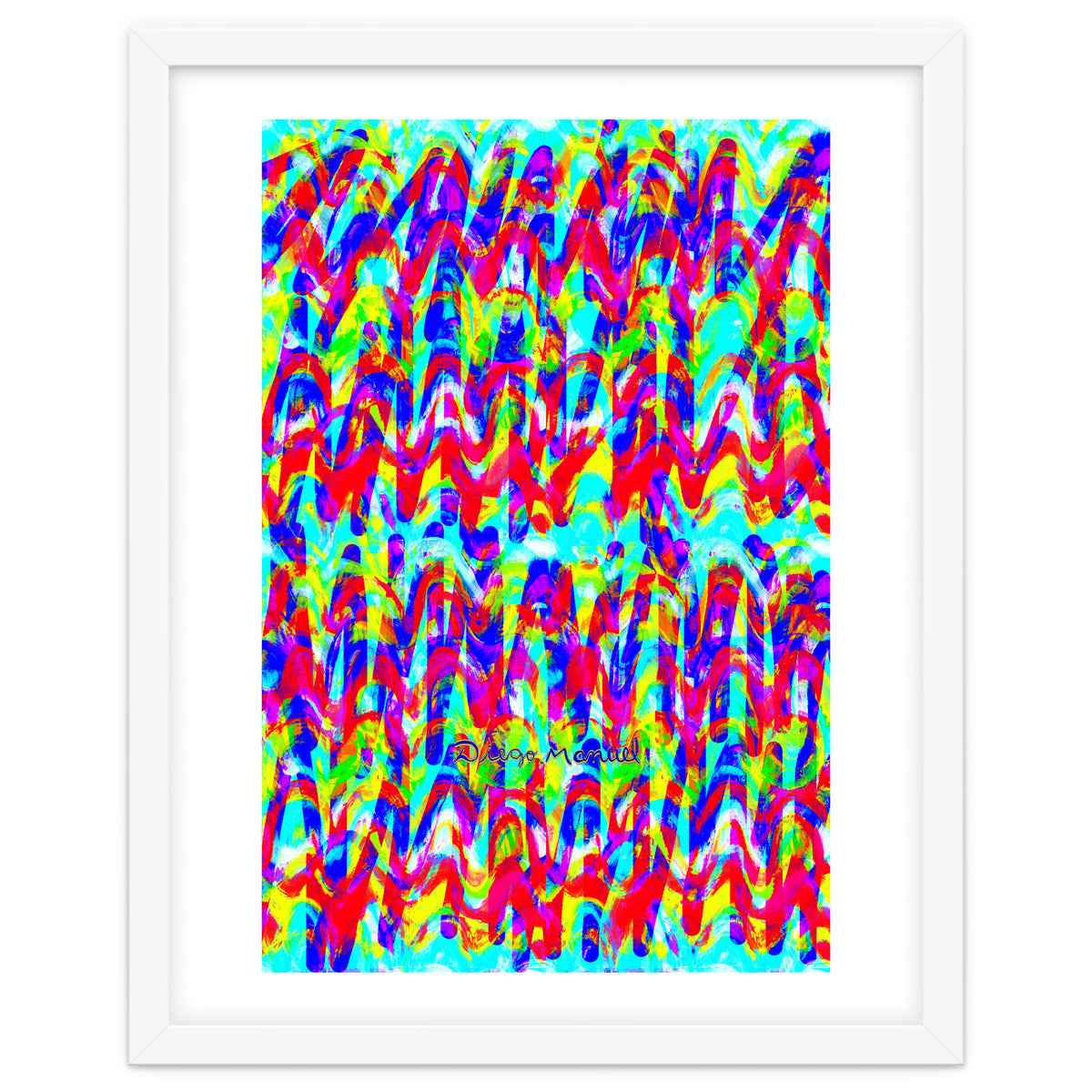 Pop Abstract A 80
