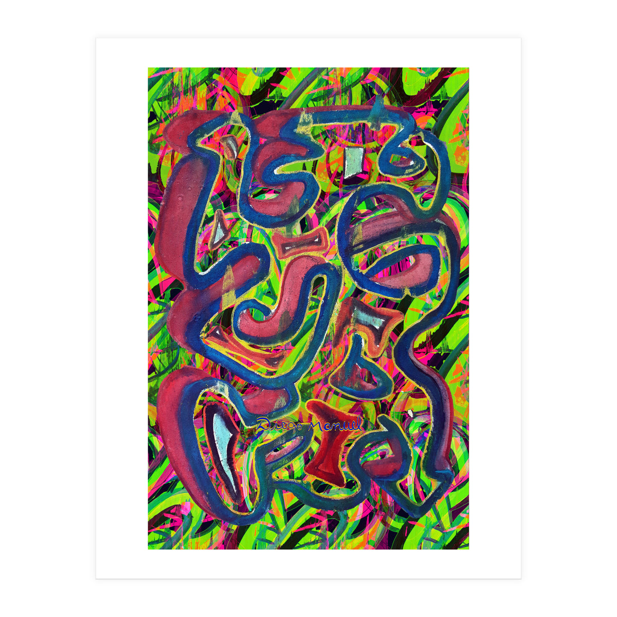 Graffiti Digital 2022 831 (Print Only)