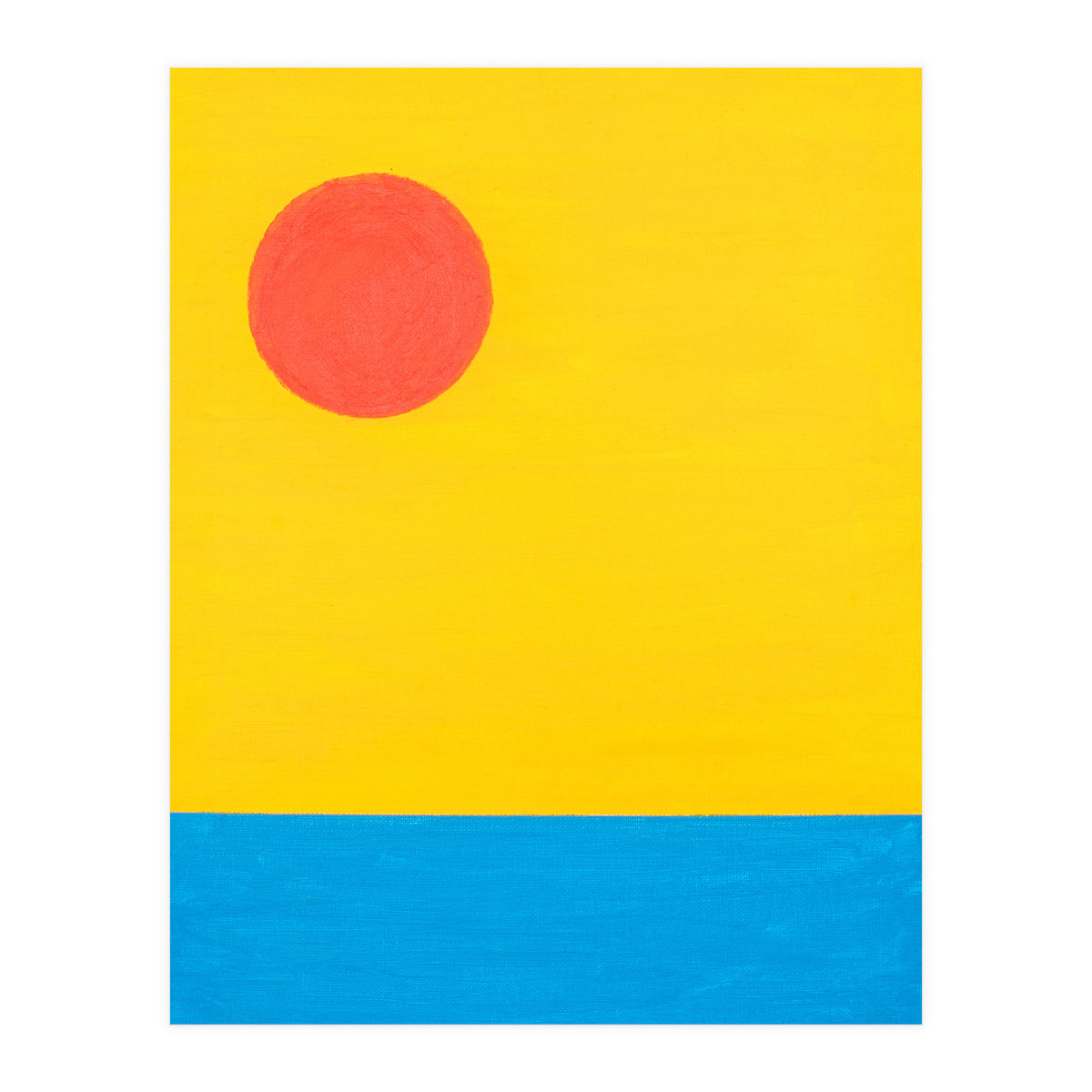 Sun And Sea For Shore (Print Only)