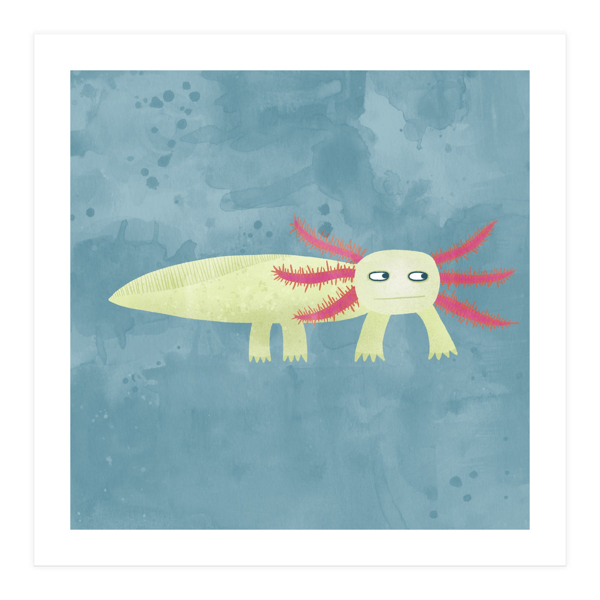 Axolotl (Print Only)