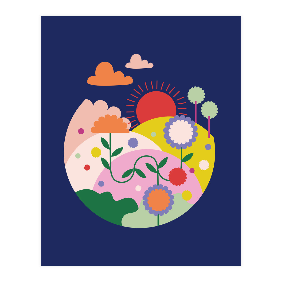 a piece of heaven (Print Only)