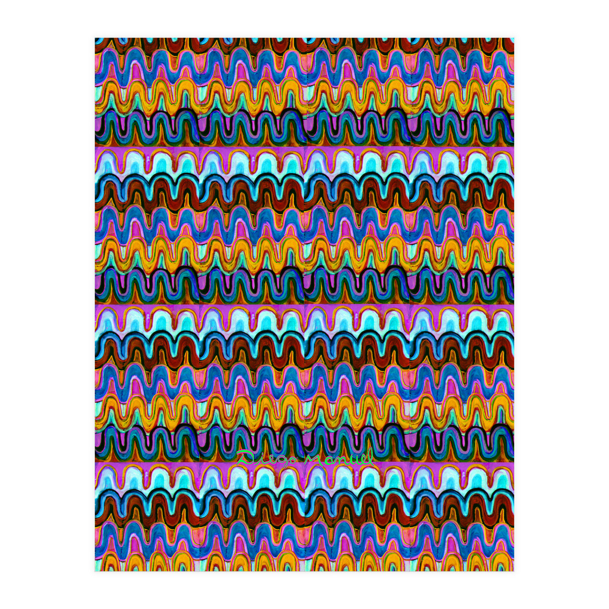 New Graffiti B 63 (Print Only)