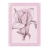 Magnolia - Minimal Contemporary Botanical Floral (Print Only) thumbnail