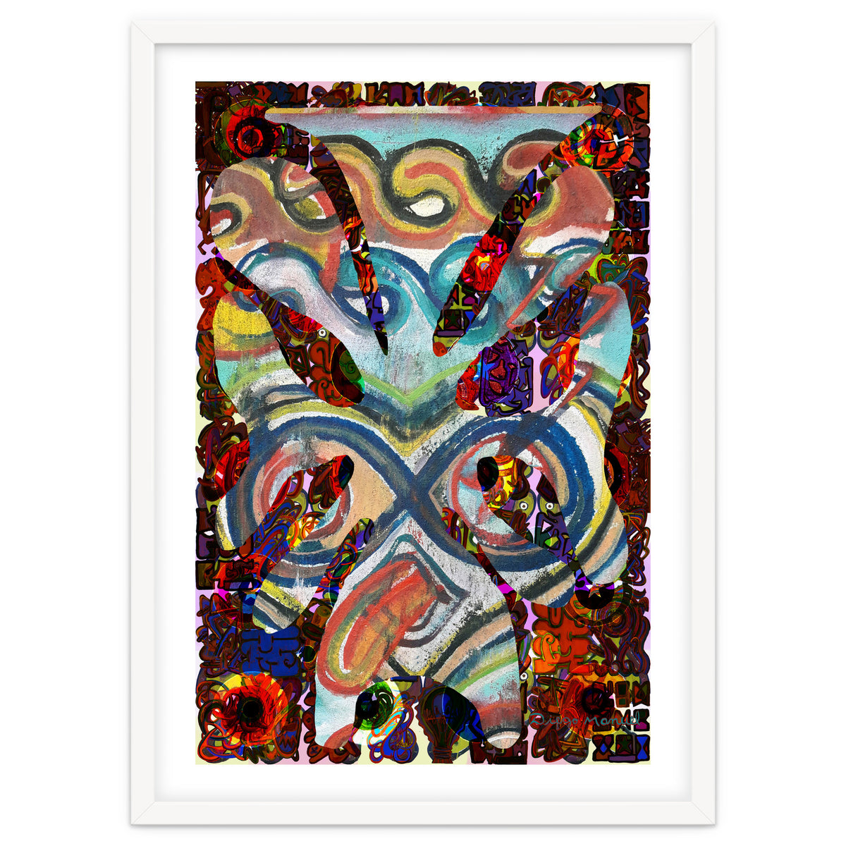 Pop Abstract 2023 Tapiz 28