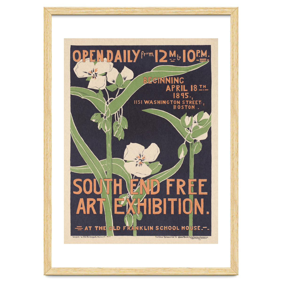 South End Art Exhibition