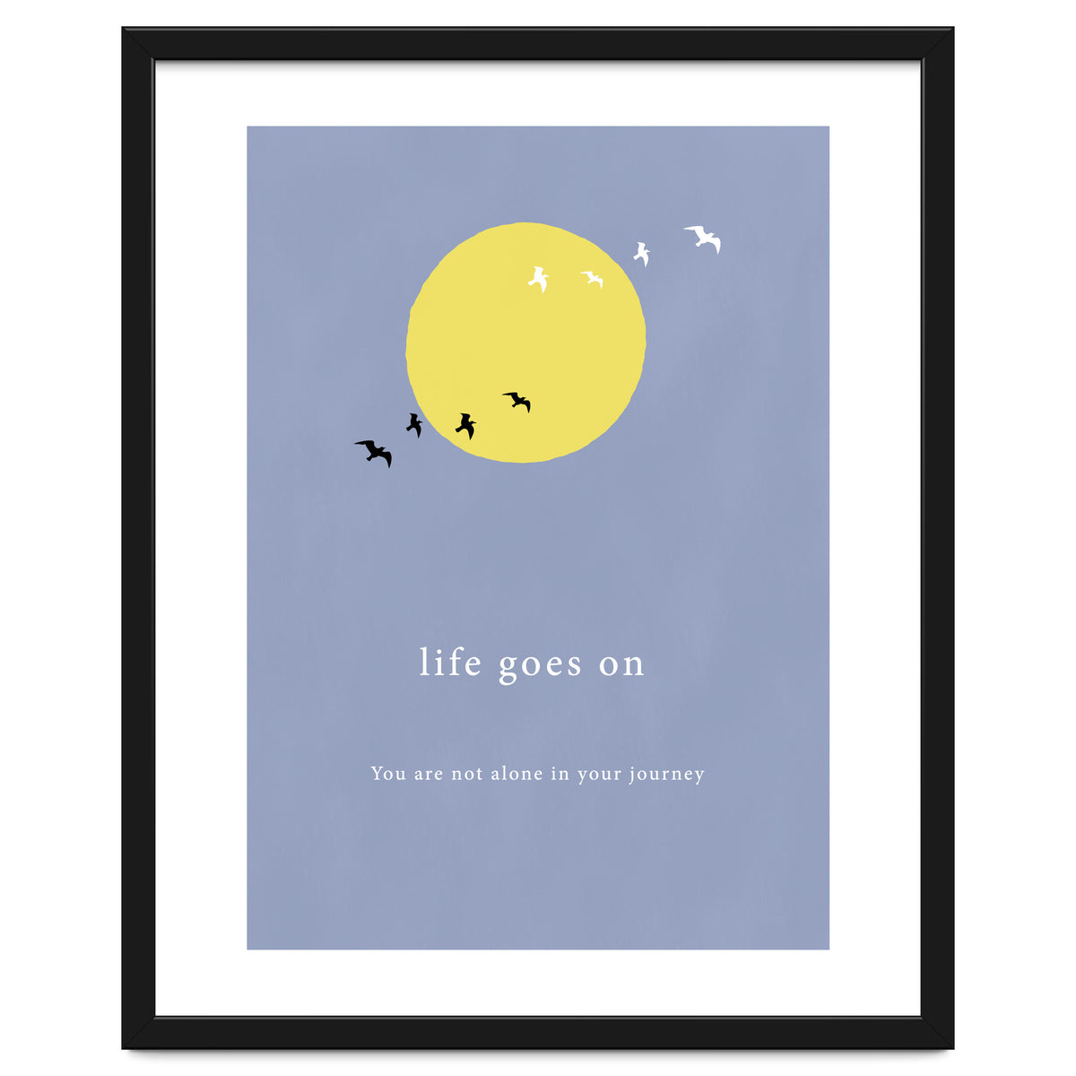 Night - life goes on