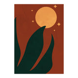 Full Moon Botanical Boho (Print Only) thumbnail