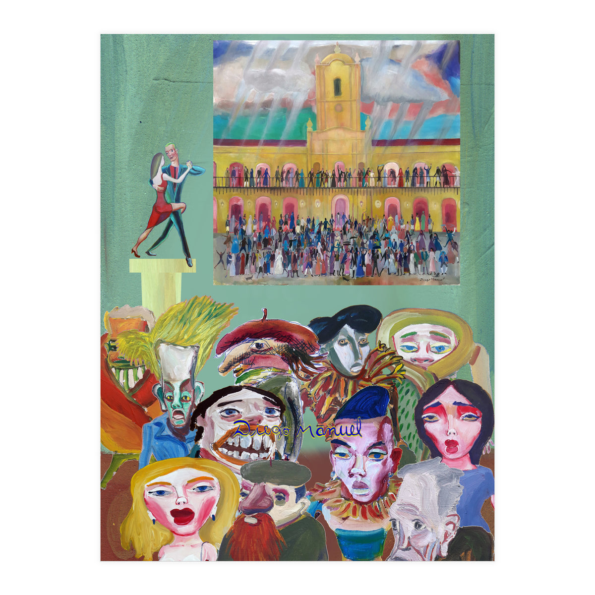 Graffiti Digital 2022 935 (Print Only)