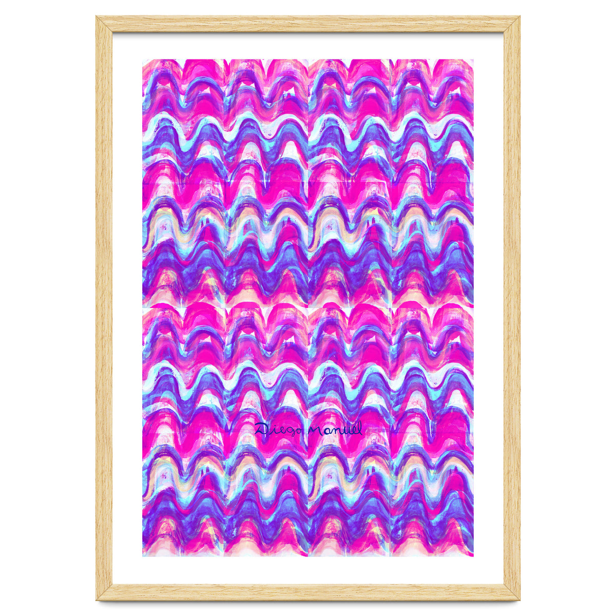 Pop abstract color full