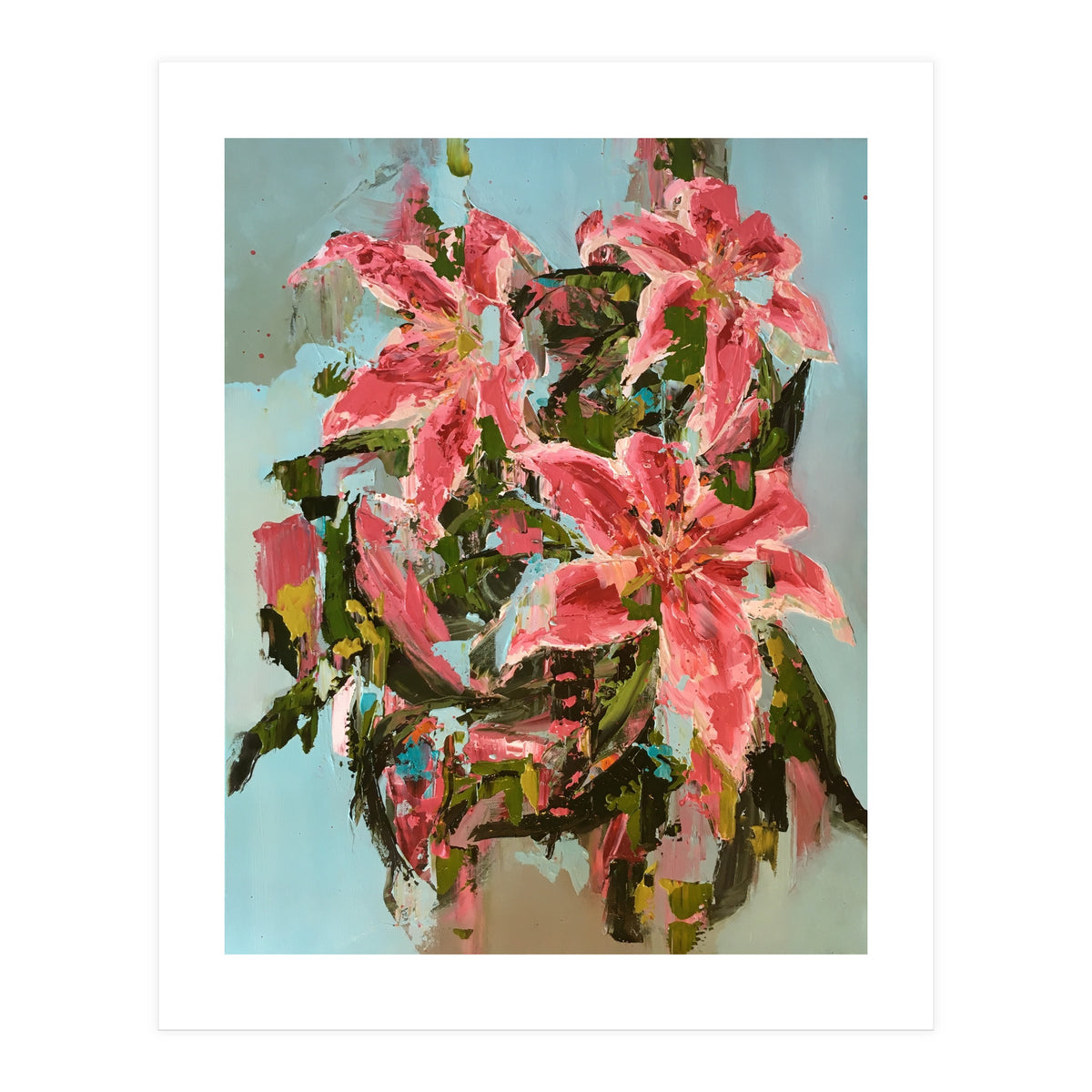 Tiger Lilies (Print Only)