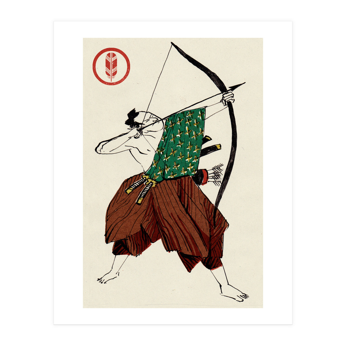 Slice & Dice - Archer (Print Only)