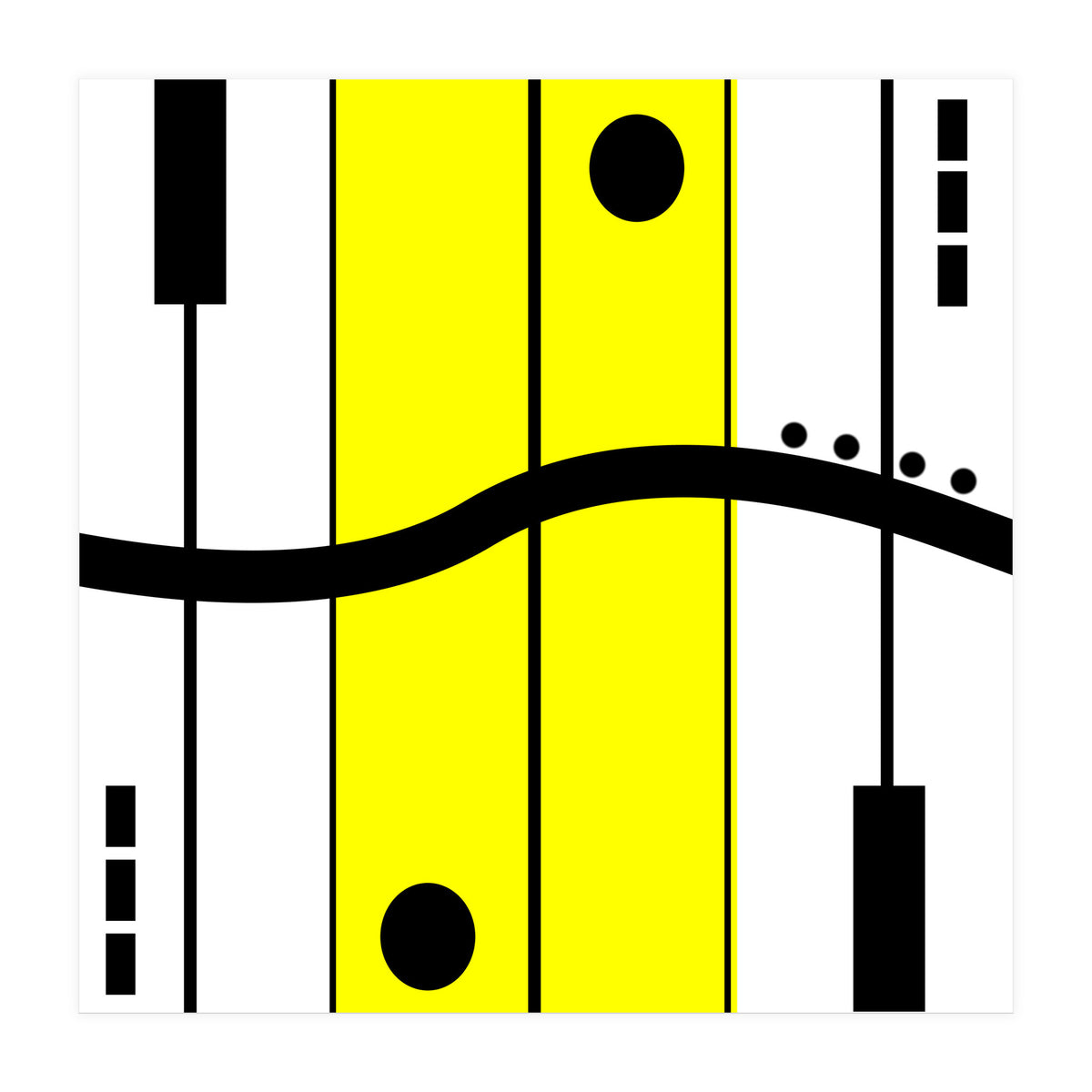 Abstrato Geométrico 41.3 (Print Only)