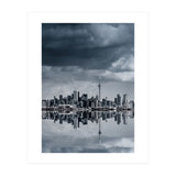 Toronto Skyline From Colonel Samuel Smith Park Reflection No 1 (Print Only) thumbnail