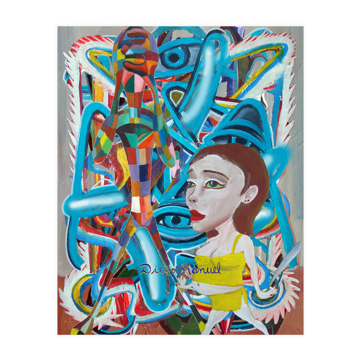 Graffiti Digital 2022 838 (Print Only)