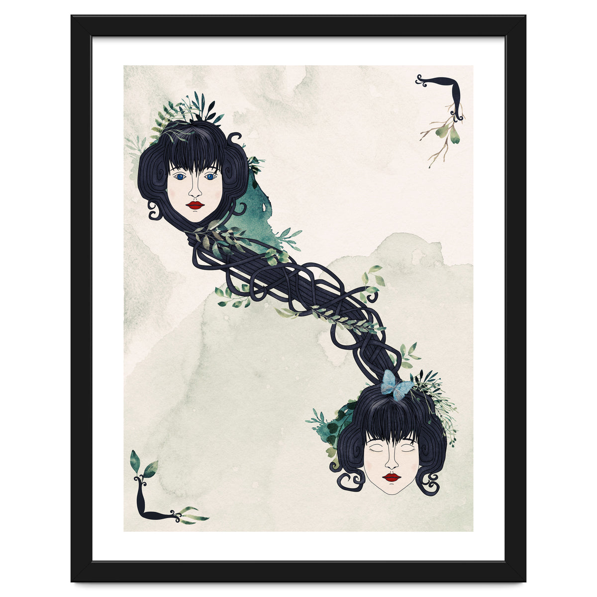 Secret bond of twins