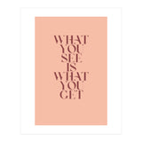WHAT YOU SEE - Color (Print Only) thumbnail