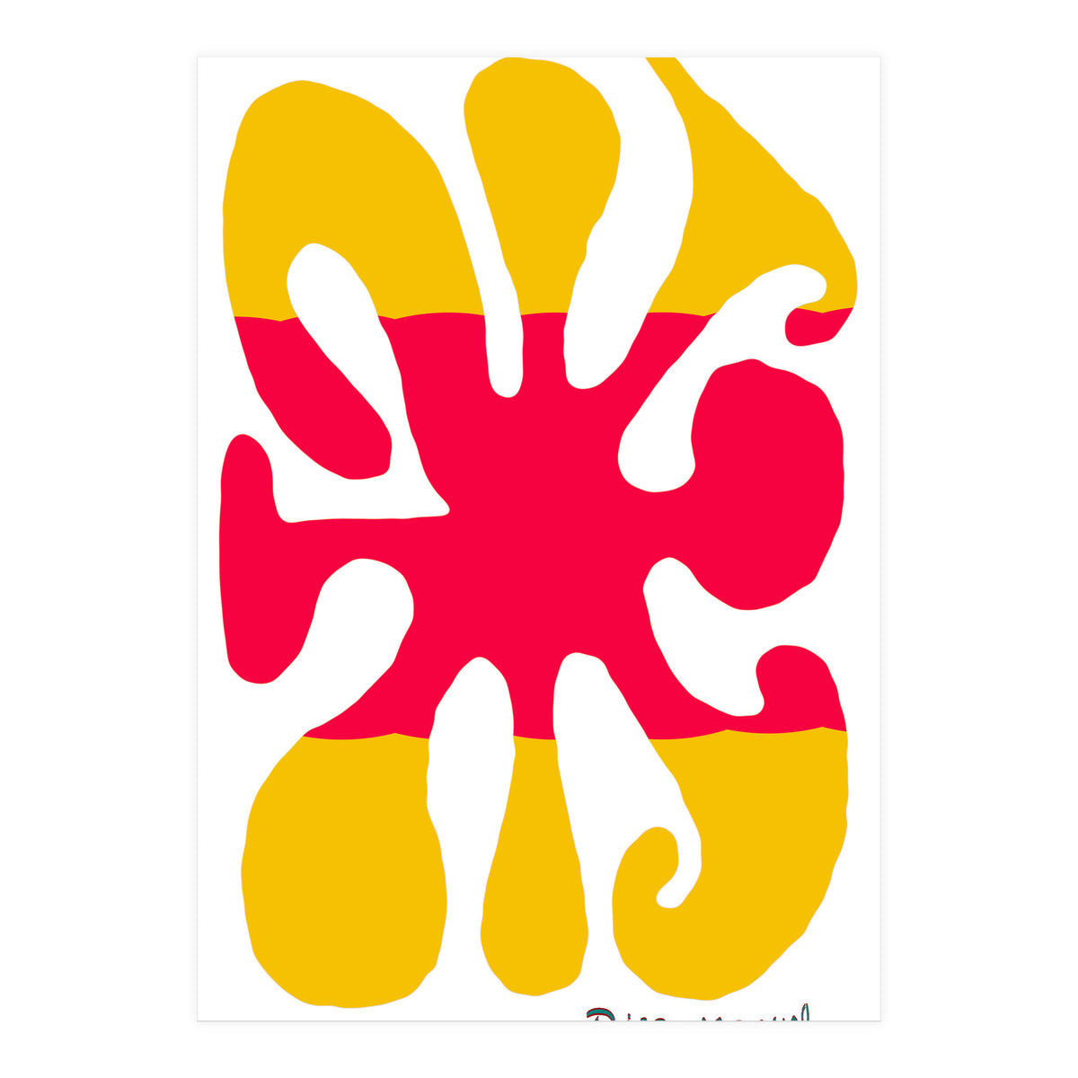 Fuego 156 Copia (Print Only)