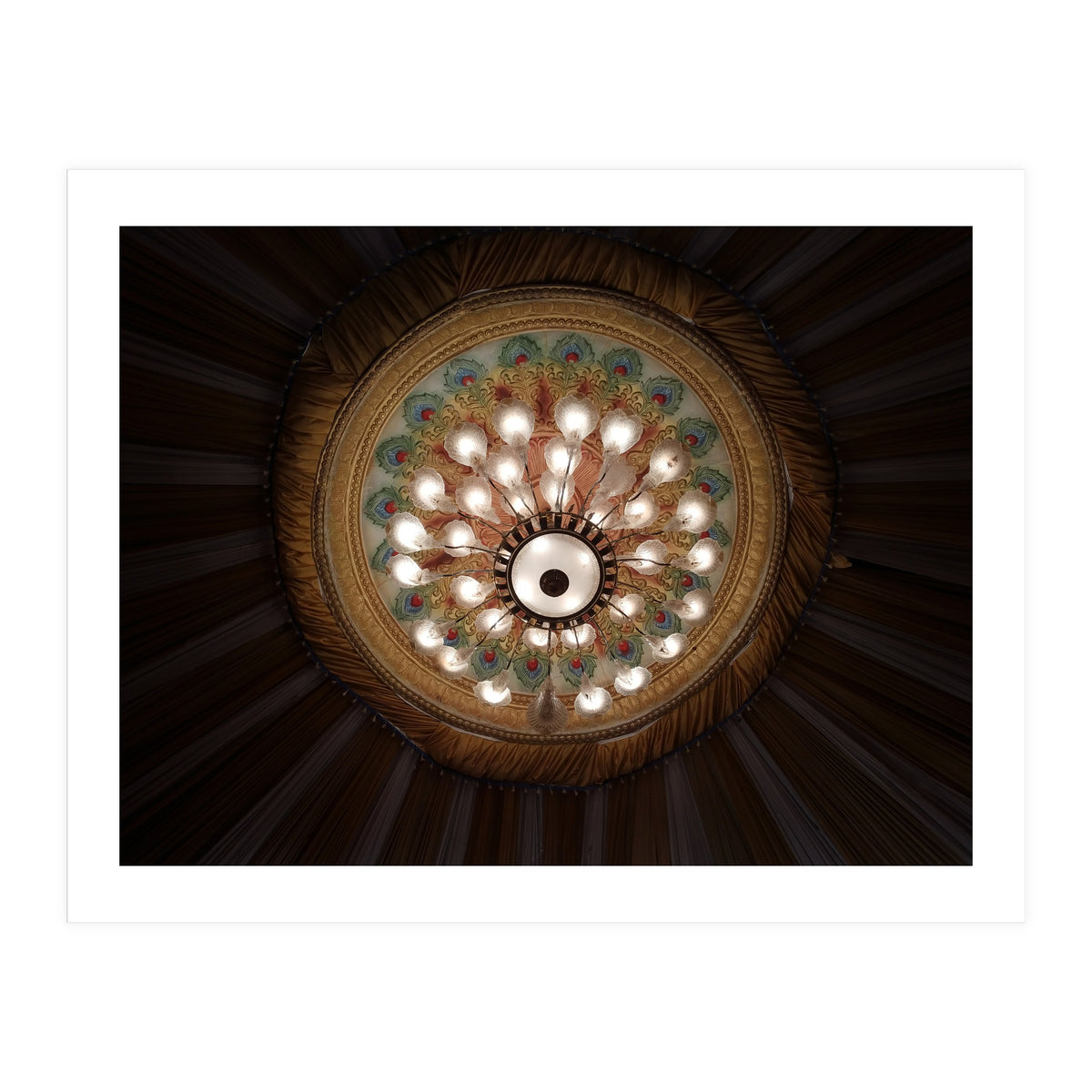 Beautiful Chandelier (Print Only)