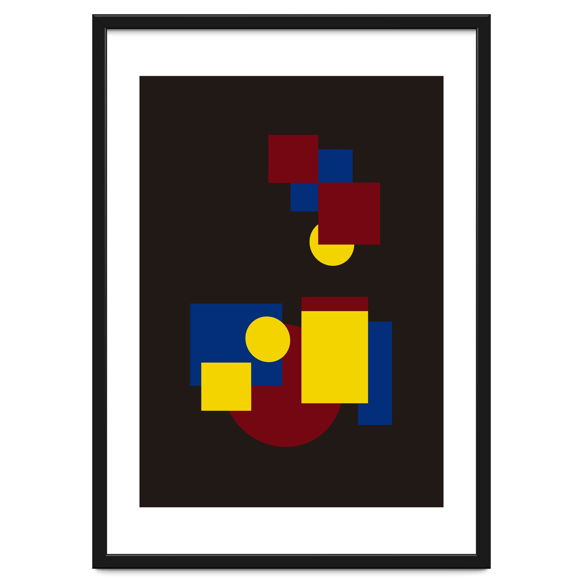 Modern Geometric Abstract 5