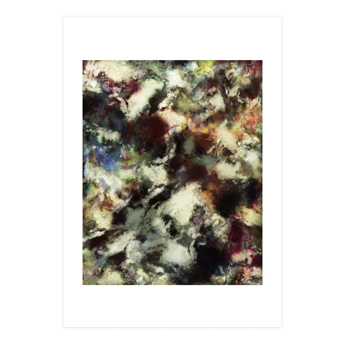 Picking Up The Fragments (Print Only)