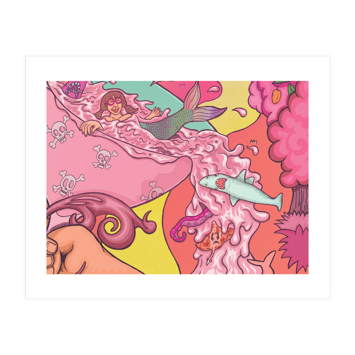 Splash It All Over - Brut IPA 6.5% Abbeydale x Haand (Print Only)