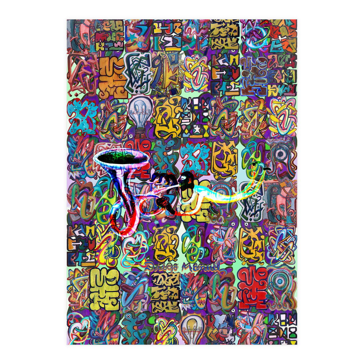 Graffiti Digital 2022 274 (Print Only)