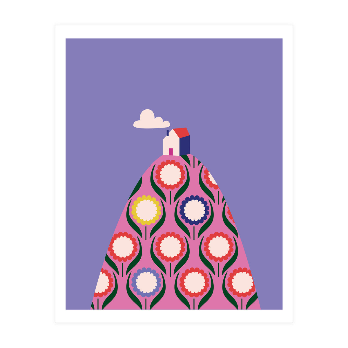 Dream House 13 Rgb (Print Only)