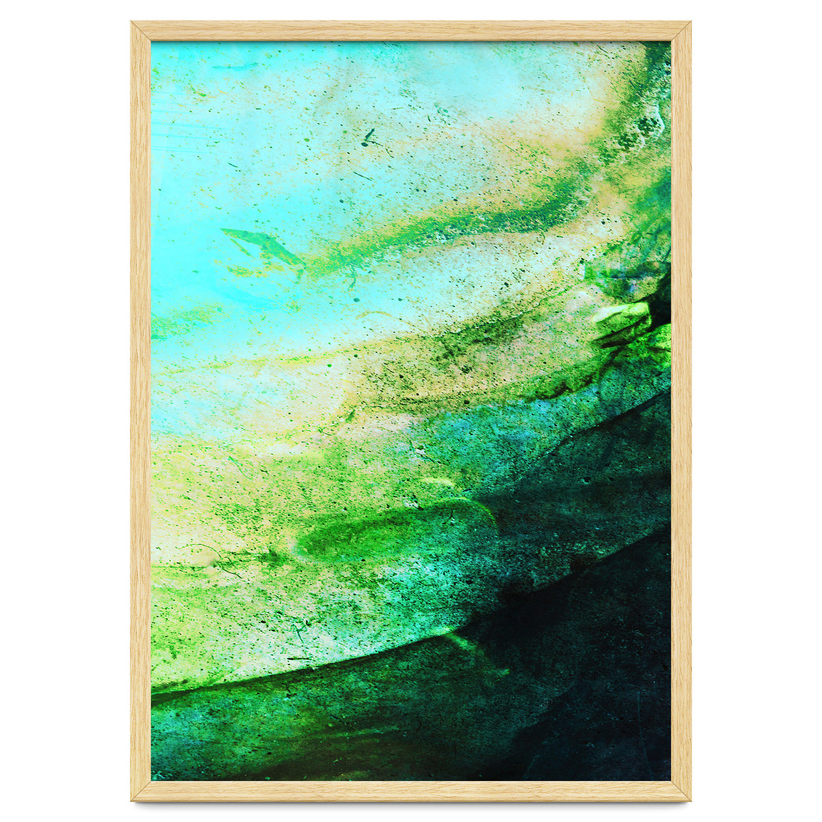 Stormy Mint And Green 1