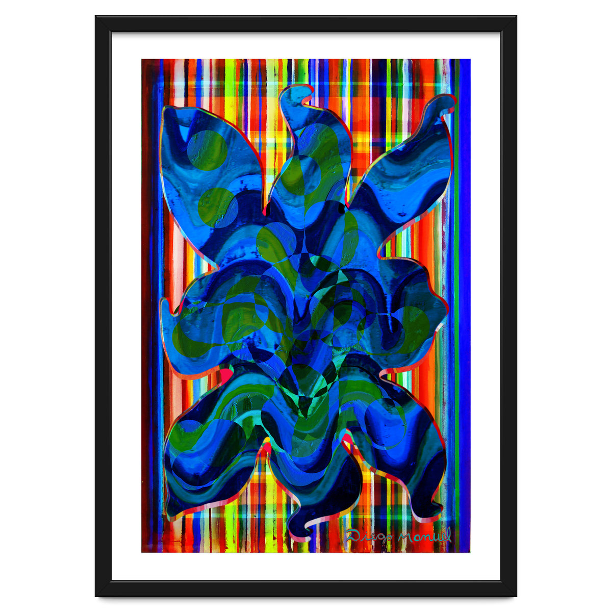 Pop Abstract 2023 Tapiz 107