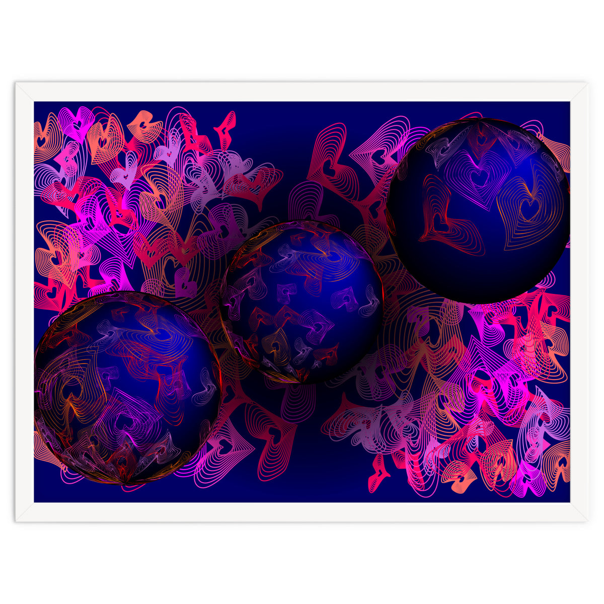 Hearts Of Planet Earth