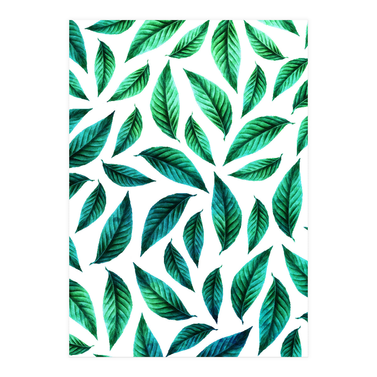 Foliage Pattern V7 (Print Only)