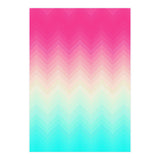 Chevron pink and blue (Print Only) thumbnail